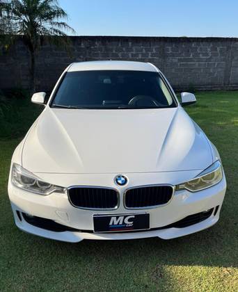 BMW 320i 2.0 16V TURBO ACTIVE FLEX 4P AUTOMÁTICO